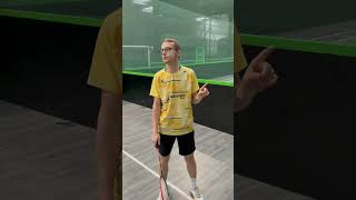 Un nouveau ne connaît pas nos méthodes de triche triche funnyvideo badminton [upl. by Enaud]