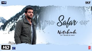 Notebook Safar Video  Zaheer Iqbal amp Pranutan Bahl  Mohit Chauhan  Vishal Mishra [upl. by Tanaka]