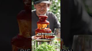 INNOVATION CURRYWURST BRUNNEN currywurst food dinnerduell wurst bbq [upl. by Shirberg]