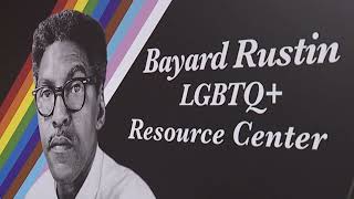 The intersectionality of LGBTQ and the struggle for civil rights Bayard Rustin [upl. by Lupita911]