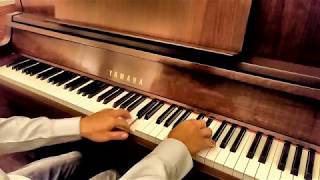 Giniro no Sora 銀色之空 Gintama op3 銀魂op3 piano improvisation [upl. by Knighton]