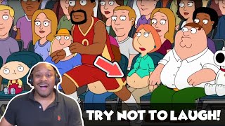 Family Guy Cutaway Compilation TRY NOT TO LAUGH Season 16 [upl. by Ecnerrat]