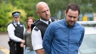 EastEnders Mick Carter Gets Arrested 5th amp 7th August 2014 [upl. by Arza]