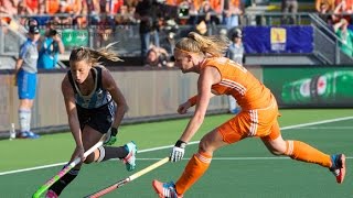 Netherlands hockey team women best field hockey goals [upl. by Freudberg638]