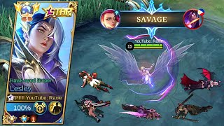 2X SAVAGE LESLEY NEW BUFF quotBASE DAMAGE INCREASEDquot IS REALLY BROKEN  ONE SHOT  ONE KILL IS BACK [upl. by Nonnair]