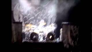 Ashley Purdy Hit By CCs Drumsticks 29th October at Shepherds Bush Empire  FrontRow Footage [upl. by Annayak543]