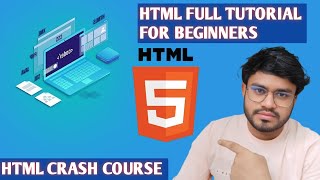 HTML TUTORIAL For Beginners HTML Crash Course [upl. by Neirda]