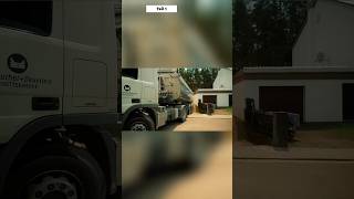 Actros in Schwierigkeiten Teil 2 shorts lkwfahrer truckerlife lkw jobs azubi trucker lustig [upl. by Phedra]