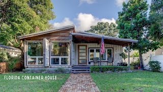 Uncovering Floridas Stunning Secret The Container Home [upl. by Atalaya]