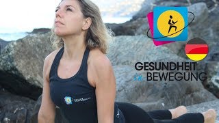 Gymnastik für Senioren mit Michela [upl. by Ellerahc]