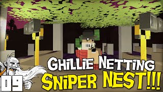 GangZ Unturned Gameplay  quotGHILLIE NETTING SNIPER NESTquot  Unturned PvP Multiplayer [upl. by Bekah]