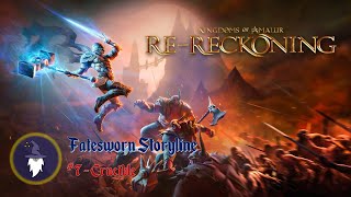 KINGDOMS OF AMALUR RERECKONING FATESWORN DLC QUEST  CRUCIBLE Fatesworn Armor  Full Walkthrough [upl. by Anni908]