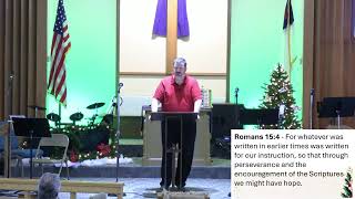 North Park Wesleyan Church  Pastor Chris Shimboff  The Joy of Christmas Hope [upl. by Takeo]