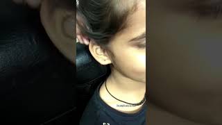 Earlobes piercing trendingshorts ytshorts earpiercing earp [upl. by Sibella]