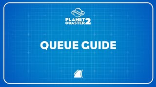 Planet Coaster 2  Queue Types amp Staff Path Guide [upl. by The310]