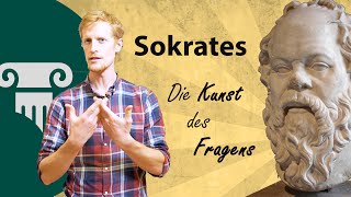 Sokrates und die Kunst die richtigen Fragen zu stellen Maieutik [upl. by Anaele]