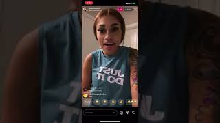 Jania Meshell ig live [upl. by Nitsua]