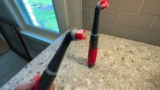 Rubbermaid Reveal Cordless Battery Power Scrubber Home Kit Review [upl. by Lebyram180]