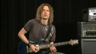 Diminished RockMetal Guitar Lick by Troy Stetina [upl. by Cira]