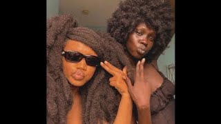 ENNY amp Amia Brave  peng black girls sped up [upl. by Einra]