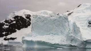 Antarctica Zodiac Iceberg Cruise in Skontorp Cove from Ortelius [upl. by Leaw]