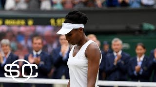 The Turning Point In Venus Williams’ Wimbledon Finals Loss To Garbine Muguruza  SportsCenter  ESPN [upl. by Haggar955]