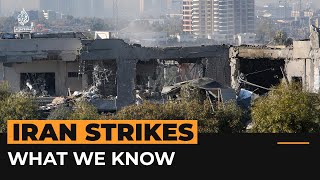 What we know about Iran’s strikes on northern Iraq  Al Jazeera Newsfeed [upl. by Kristy329]