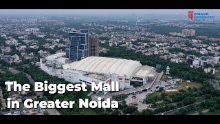 Omaxe Connaught Place  The Biggest Mall in Greater Noida [upl. by Rehc689]