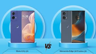 Moto G85 Vs Motorola Edge 50 Fusion  Full Comparison  Which one is Best [upl. by Irena]