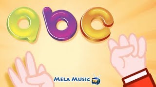 The ABC  Canzoni per bambini di Mela Music MelaEducational [upl. by Eldrida]