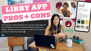 Kindle amp Libby App Pros and Cons and a demo [upl. by Nan]