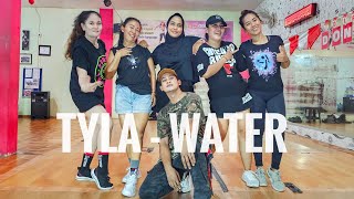 Tyla  Water  ZUMBA  FITNESS  DANCE [upl. by Clarette]