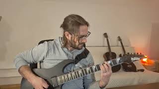 GuitarSkillsChannel  Solo  Backing Track Richard Daudé [upl. by Camila]