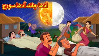 آدھا چاند آدھا سورج  Stories in Urdu  Urdu Stories  Bedtime stories in Urdu  Moral Stories [upl. by Leroy120]