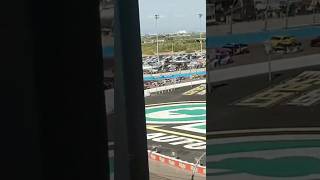 Restart 2 At The 2019 Bluegreen Vacations 500 Race At ISM AKA Phoenix Raceway [upl. by Imuya]