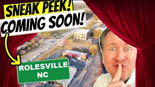 Whats the Town of Rolesville NC Like INSANE New Developments Coming in 2024 to Buy a New Home [upl. by Carolle]