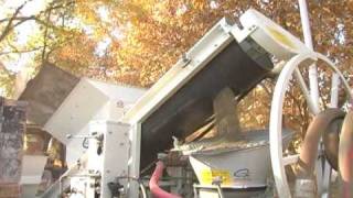 Gunite Shotcrete DryMix Process MixElvator 634 and C10 Gunite Machine [upl. by Bac]