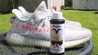 SOLE BRIGHT REVIEW WITH YEEZYS [upl. by Mixie]