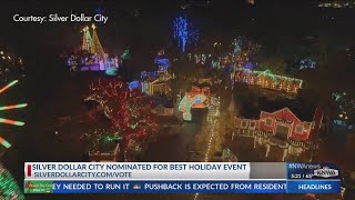 Silver Dollar City Nominated for Best Holiday Event [upl. by Zinck]