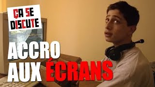 Addiction  il est accro aux écrans à 13 ans   Ça se discute [upl. by Bej247]