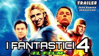 I FANTASTICI 4  IL FILM  TRAILER by John Durden [upl. by Ynos]