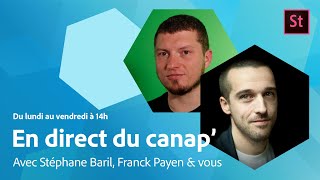 En direct du canap’  Stock et recherche avancée avec Stéphane Baril  Adobe France [upl. by Eirak]