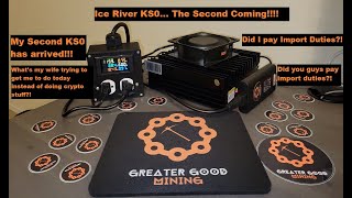 Ice River KS0 Kaspa ASIC The Second Coming My 2nd KS0 has arrived No import duties so far [upl. by Nodnahs]