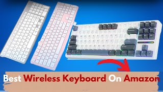 Best Wireless Keyboard On Amazon [upl. by Maillij837]