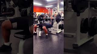 103second pause reps of 225s How many can you do [upl. by Manson]