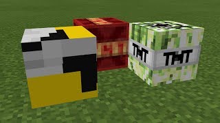 Minecraft Bedrock Extra TNT Addon NUKES GRENADES amp MORE [upl. by Ignacio]