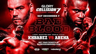 COLLISION 7  KHBABEZ vs ABENA  December 7th [upl. by Bael]