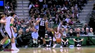 Earl Boykins Highlights [upl. by Ybbed]