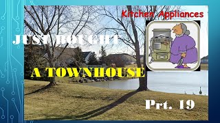 Just Bought A Townhouse  Part 19 Kitchen Appliances Delivery [upl. by Lillie728]