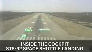 15000 Feet Space Shuttle Final Approach with Astronaut Audio [upl. by Canter123]